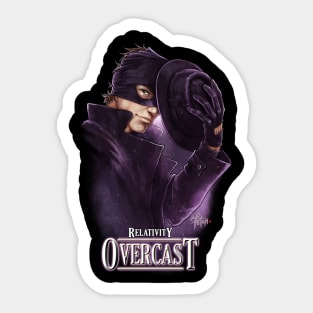 Overcast Sticker